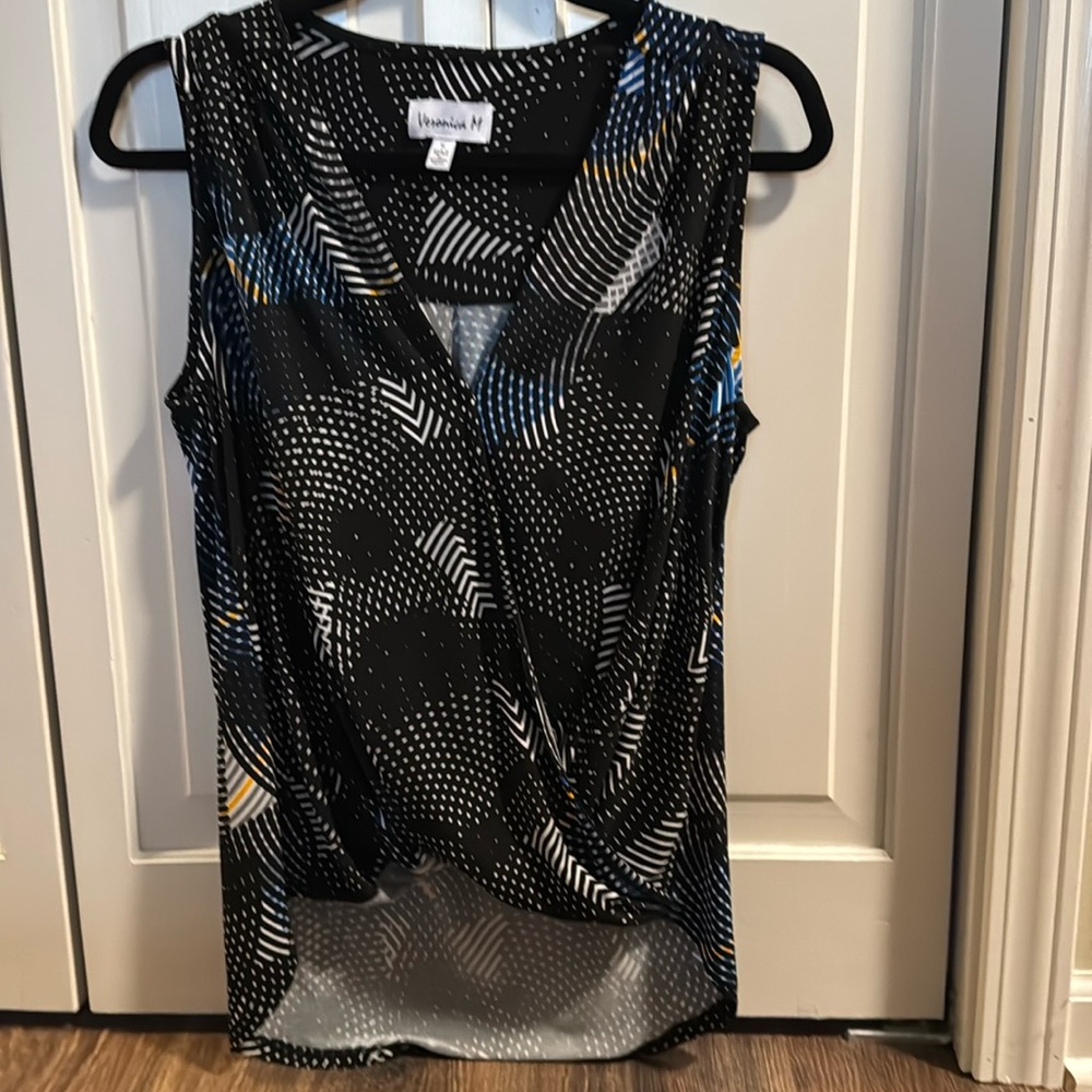 Veronica M Surplice Tank